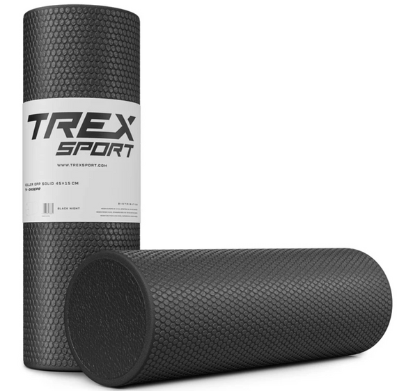 Роллер масажер Trex Sport TX-045EPR EPP соти 45см чорний