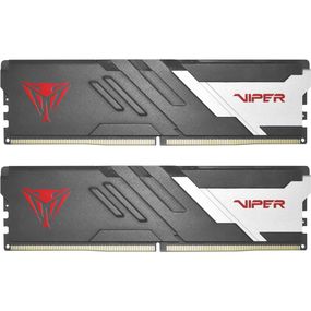 Модуль пам'яті для комп'ютера DDR5 32GB (2x16GB) 6600 MHz Viper Venom Black Patriot (PVV532G660C34K)