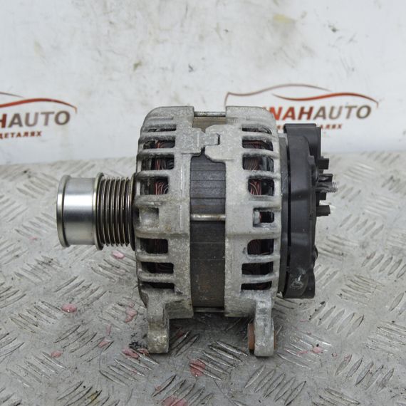 Генератор 14V 140A 1.2 / 1.4 TSI Seat Ibiza Leon Toledo Генератор Сеат Ібіза Леон 04C903023L | Зображення 3