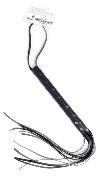 Флогер з колекції Fetish Boss Series - Whip Black (довжина 50 см), BS3300105 Sex Aura | Зображення 3