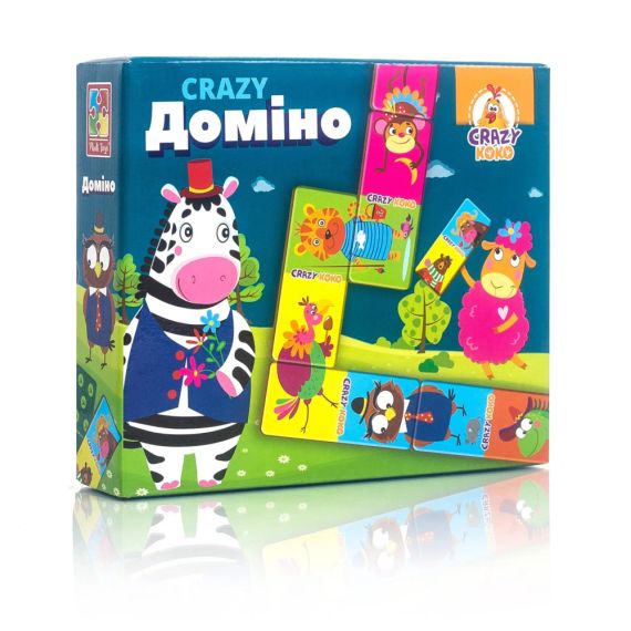 Гра настільна Розважальна Vladi Toys VT8055-10 Різнокольоровий shop (4820195057322)