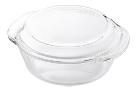 Форма для запікання ARDESTO  з кришкою BLACK MARS, кругла, 1.5 л (AR2406BG) | Зображення 2
