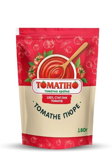 Томатное пюре Томатино 180 г