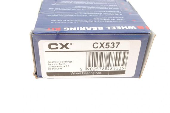 Подшипник ступицы задней VW Sharan 95-10 43x80x38  CX537 | Зображення 7