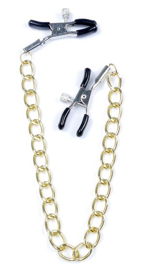Зажимы для сосков Fetish Boss Series - №8 Exclusive Nipple Clamps, BS6100016 sexstyle | Зображення 3