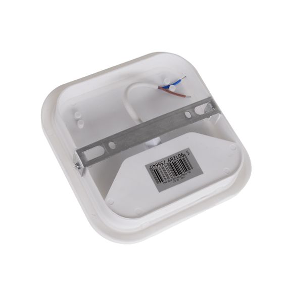 Уличный настенный ЛЕД светильник AL-15SQ/15W NW IP54 WH | Зображення 3