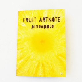 Блокнот 4Profi "Frutti note", pinapple 40 листов формат В6 902668