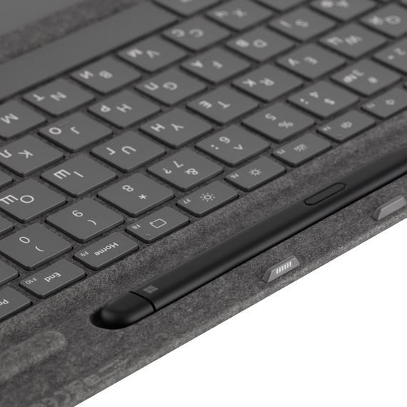 Клавиатура для планшета Surface Pro со стилусом Surface Pro Keyboard with Slim Pen 8X8-00164 | Зображення 6