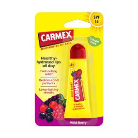 Бальзам для губ Carmex Moisturising Lip Balm SPF 15 - Wild Berry (10 g)