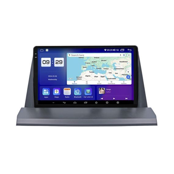 Штатна магнітола серії Mekede M200S 2K під Lexus NX200 Z10 NX 200 2014-2020 (W1) 9 дюймів