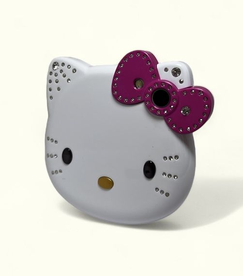 Маленький мобільний телефон AIEK Hello Kitty 2 сім-карти (White) | Зображення 1