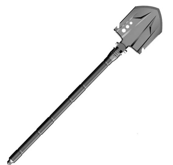 Лопата SHOVEL саперская +3 насадки