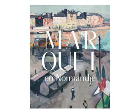 Книга про мистецтво та художників, Альбер Марке Albert Marquet en Normandie живопис книги для художників