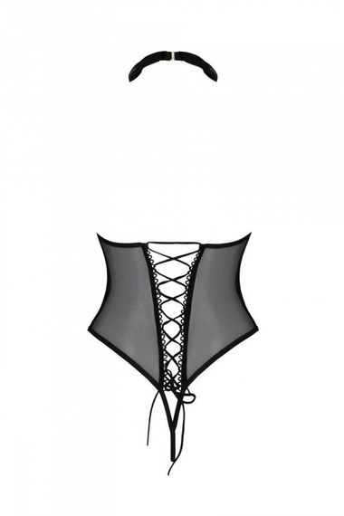 Боді TRISHA BODY beige L/XL - Passion | Зображення 3