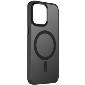 Чохол Ummi Colorful with MagSafe для Apple iPhone 15 (6.1") Чорний / Black