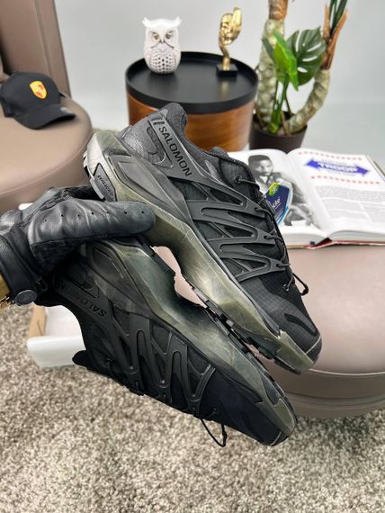 Чоловічі кросівки Salomon XT PU_RE Advanced Black  , В'єтнам 43 27 | Зображення 1