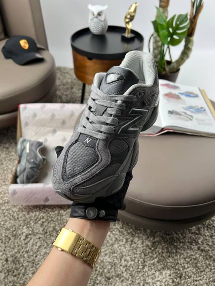 Кроссовки New  top 9060 Grey  (топ качество) 38 24 | Зображення 2