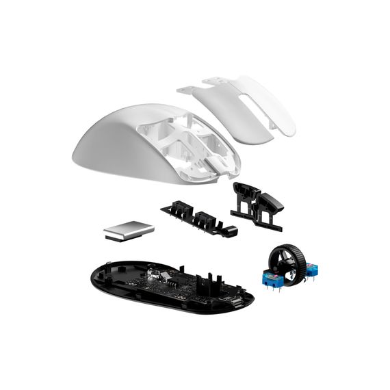 Мишка GamePro Asgard Surt Wireless/Bluetooth/USB White (GM017W) | Зображення 3