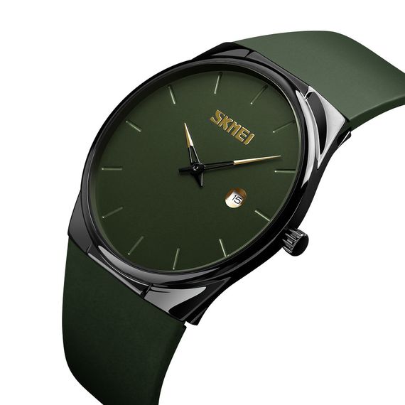 Skmei 1509AG Army Green | Зображення 1