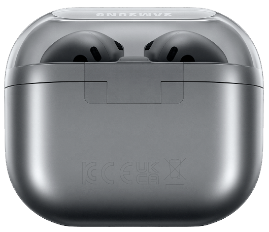 Гарнітура Samsung Galaxy Buds3 (SM-R530NZAASEK) Silver | Зображення 4