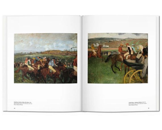 Книги про великих художників Едгар Дега Degas. Bernd Growe, Taschen живопис книги для художників | Зображення 1