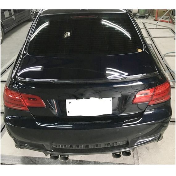 Спойлер M4-Style V1 (для E92, Карбон) для BMW 3 серія E-90/91/92/93 2005-2011 рр | Зображення 3