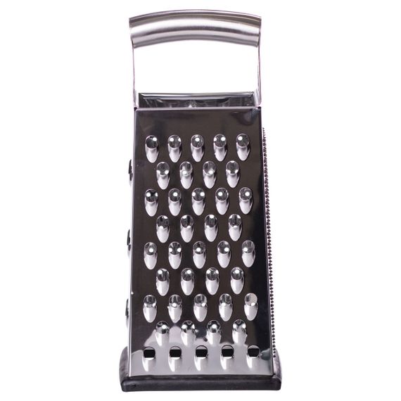 Универсальная терка для овощей и фруктов 11×8.5×26 (см) из нержавейки HP-8-13 | Зображення 1