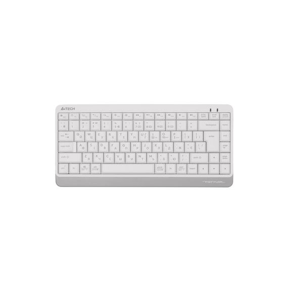 Клавіатура A4Tech FBK11 Wireless White