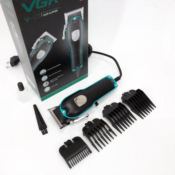 Профессиональная машинка для волос VGR, Профессиональная машинка для стрижки волос и бороды XU-73 | Зображення 6