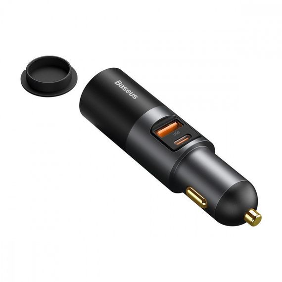 АЗП Baseus Share Together with Cigarette Port USB + Type-C 120W | Зображення 7
