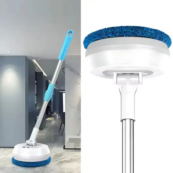 Беспроводная аккумуляторная швабра с двумя насадками Wireless Cleaner AA102 /Аккумуляторная швабра для дома | Зображення 3