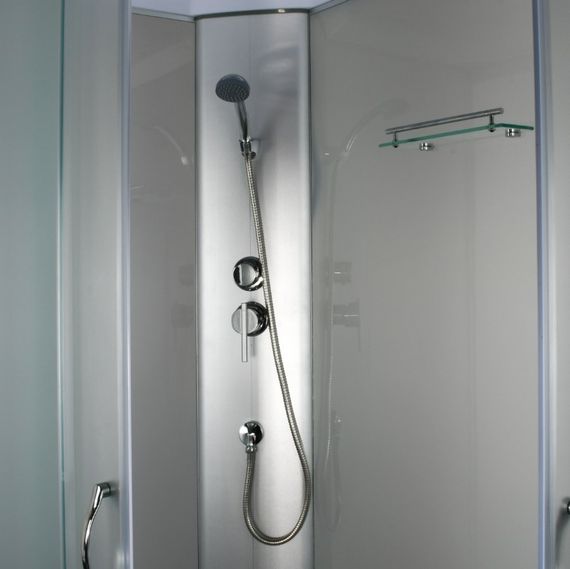 Душовий бокс BRAVO REGA L120FFSL, асиметричний, лівий | Зображення 4