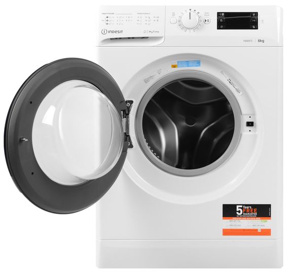 Пральна машина автоматична Indesit OMTWSE 61051 WK UA | Зображення 1