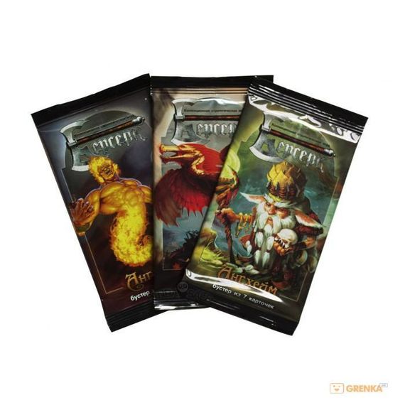 Настільна гра Берсерк. Ангхейм. Бустер (7 карт)