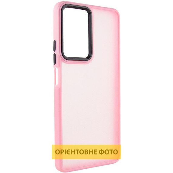 Чохол TPU+PC Lyon Frosted Infinix Hot 60i / Hot 60 Pink
