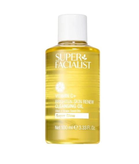 Масло для обличчя Superfacialist Vitamin C+ Skin Renew Cleansing Oil 100ml