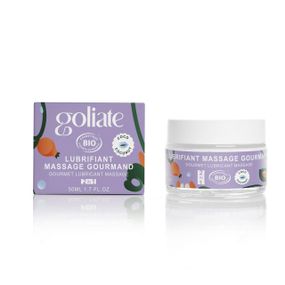 Массажное масло-лубрикант с ароматом и вкусом кокоса Goliate Couple Gourmand Coco 50 мл Sex Aura