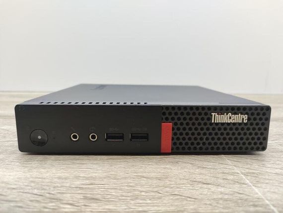 Неттоп Lenovo ThinkCentre M700 Tiny USFF / Intel Core i3-6100T (2 (4) ядра по 3.2 GHz) / 8 GB DDR4 / 240 GB SSD / Intel HD Graphics 530 / Блок живлення б/в | Зображення 3