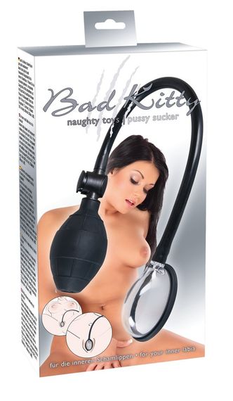 Жіноча помпа - Bad Kitty Pussy Sucker Mini Sex Aura | Зображення 3