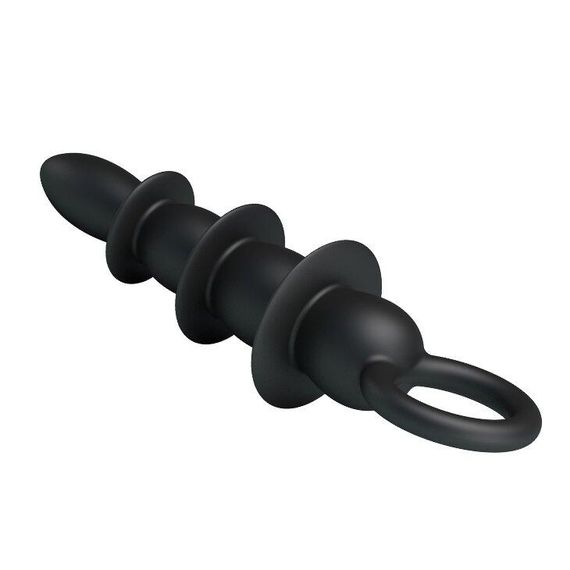Анальний стимулятор BLACK PRETTY LOVE BI-014539 Sex Aura | Зображення 5