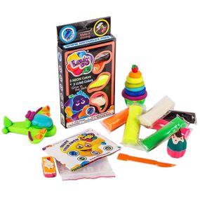 Набор теста для лепки TM Lovin'Do Ассорти 6 цветов Люми 41018