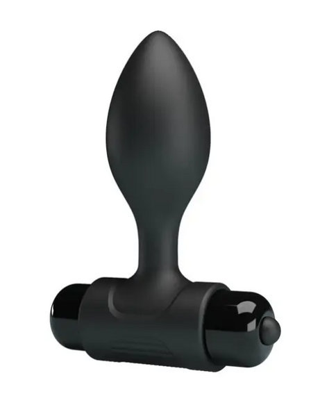 Силіконова вібропробка Pretty Love — Vibro but plag 10 режимів вібрації Sex Aura | Зображення 2