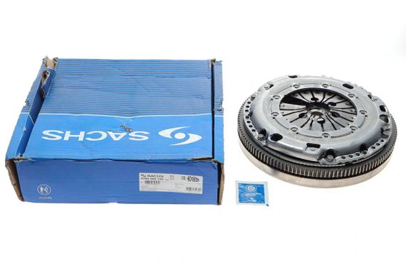 Демпфер + комплект зчеплення VW Caddy 1.9TDI 77kw 04-10 Skoda Superb VW Golf V 1.9 TDI 03-09 2289 000 299 | Зображення 1
