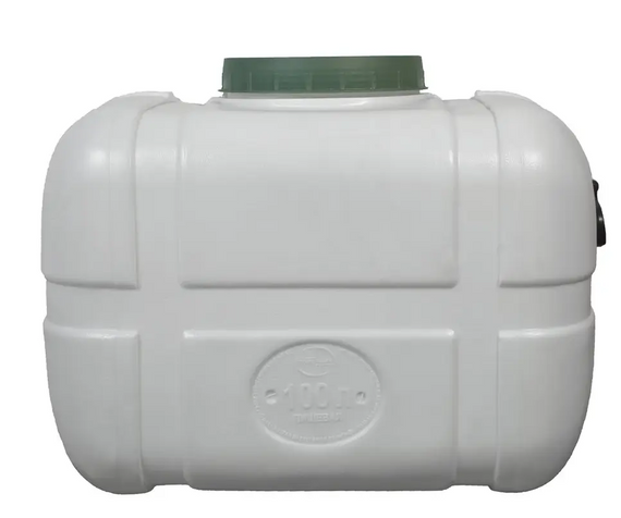 Емкость для воды 100 литров белая пищевая | Зображення 1
