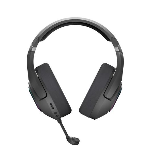 Гарнітура ігрова Bloody GR270 (Black) з RGB підсвічуванням, чорний колір, Bluetooth v5.2 + 2.4GHz + 3.5 Jack | Зображення 6