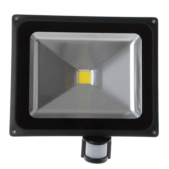 Прожектор LED с датчиком движения IP65 HL-13P/50W NW | Зображення 5
