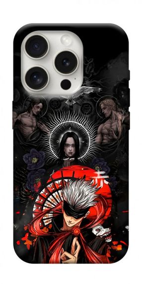 Чохол з картинкою Anime evolution 10 для Apple iPhone 16 Pro (6.3")