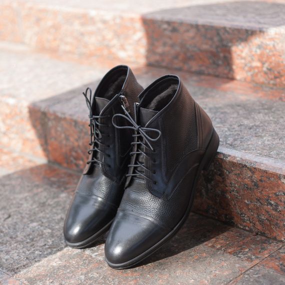 Качественные ботинки на шнуровке 40 41 43 45 размер