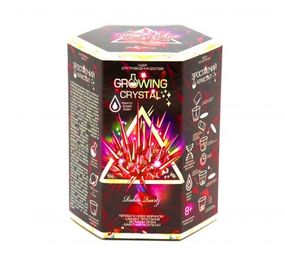Набір для проведення дослідів "Growing Crystal" (укр)