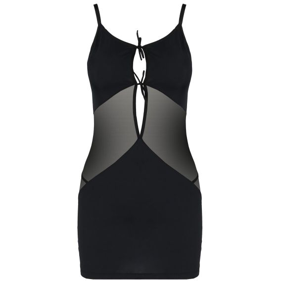 Пеньюар LUMIA CHEMISE black S/M - Passion | Зображення 3